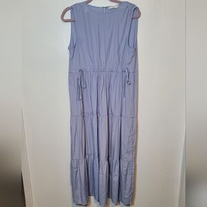 Mango Lavender Maxi Dress